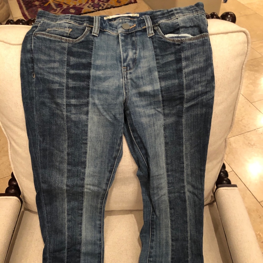 Chelsea and Violet crop jeans.  Size 28